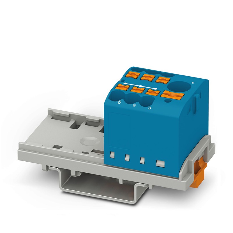 Phoenix Contact 3273068 PTFIX 6/6X2,5-NS35 BU - Distribution block — Terminal Blocks