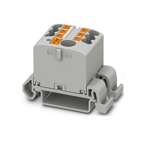 Phoenix Contact 3273198 PTFIX 6/6X2,5-NS35A GY - Distribution Block — Cables & Connectivity