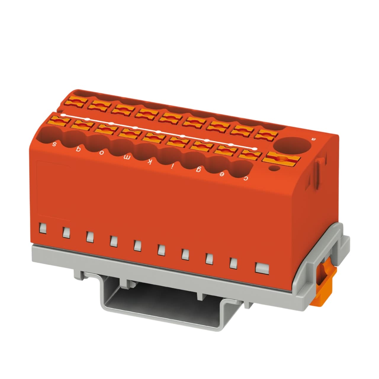 Phoenix Contact 3273114 PTFIX 6/18X2,5-NS35 RD - Distribution block — Terminal Blocks