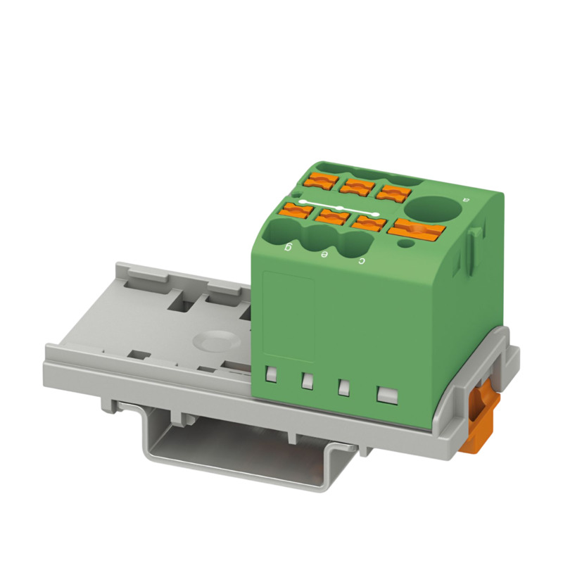 Phoenix Contact 3273074 PTFIX 6/6X2,5-NS35 GN - Distribution Block — Cables & Connectivity