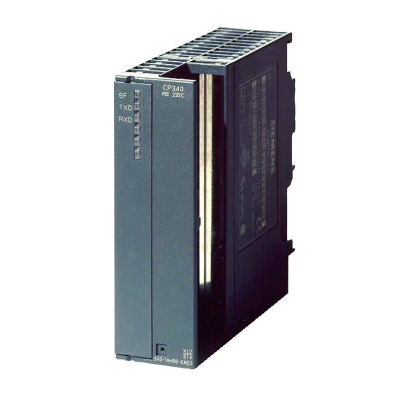 Siemens 6ES7340-1AH02-0AE0 MODULE COMM RS232C S7300 CP340 — Remote I/O & Communication
