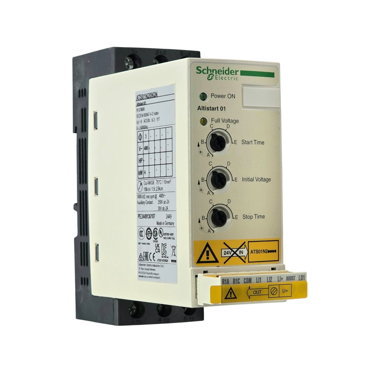 ATS01N209QN Schneider Electric, Softstartery