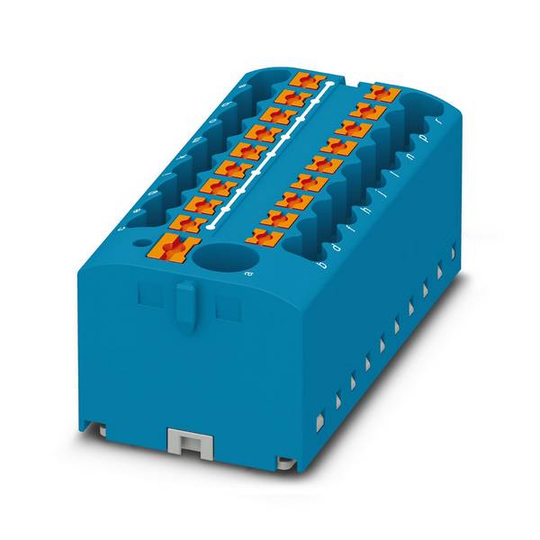 Phoenix Contact 3273376 PTFIX 6/18X2,5 BU - Distribution block — Terminal Blocks