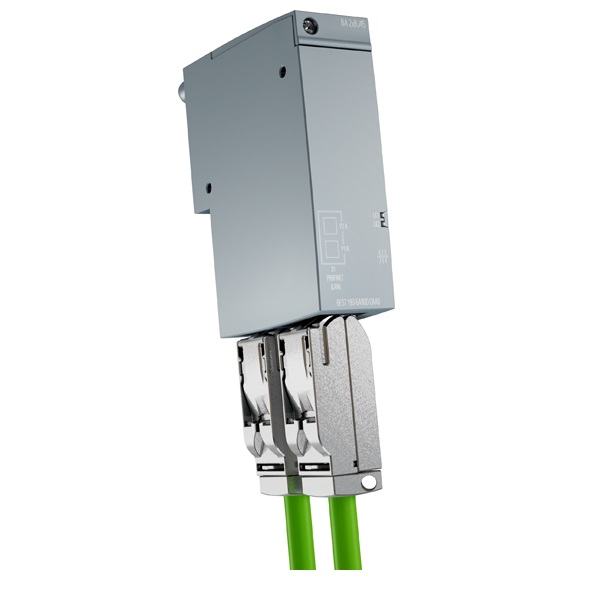 Siemens 6ES7193-6AR00-0AA0 SIMATIC_BUSADAPTER_PN_BA_2XRJ45 — Remote I/O & Communication