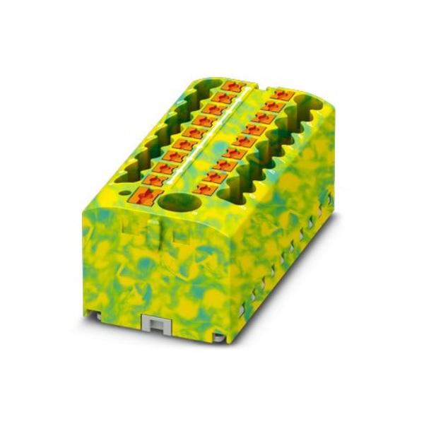Phoenix Contact 1091670 PTFIX 6/18X2,5 GNYE - Distribution block — Valve Blocks & Manifolds