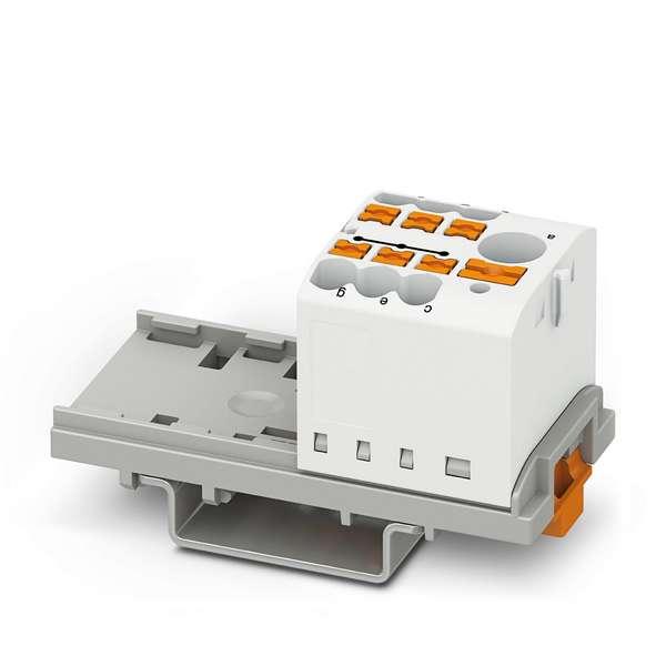 Phoenix Contact 3273078 PTFIX 6/6X2,5-NS35 WH - Distribution block — Valve Blocks & Manifolds