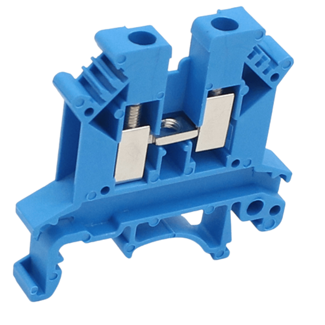 Phoenix Contact 3004977 UK 6 N BU - Feed-through terminal block — Terminal Blocks