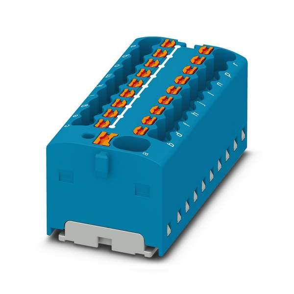 Phoenix Contact 1047419 PTFIX 4/18X1,5 BU - Distribution block — Terminal Blocks