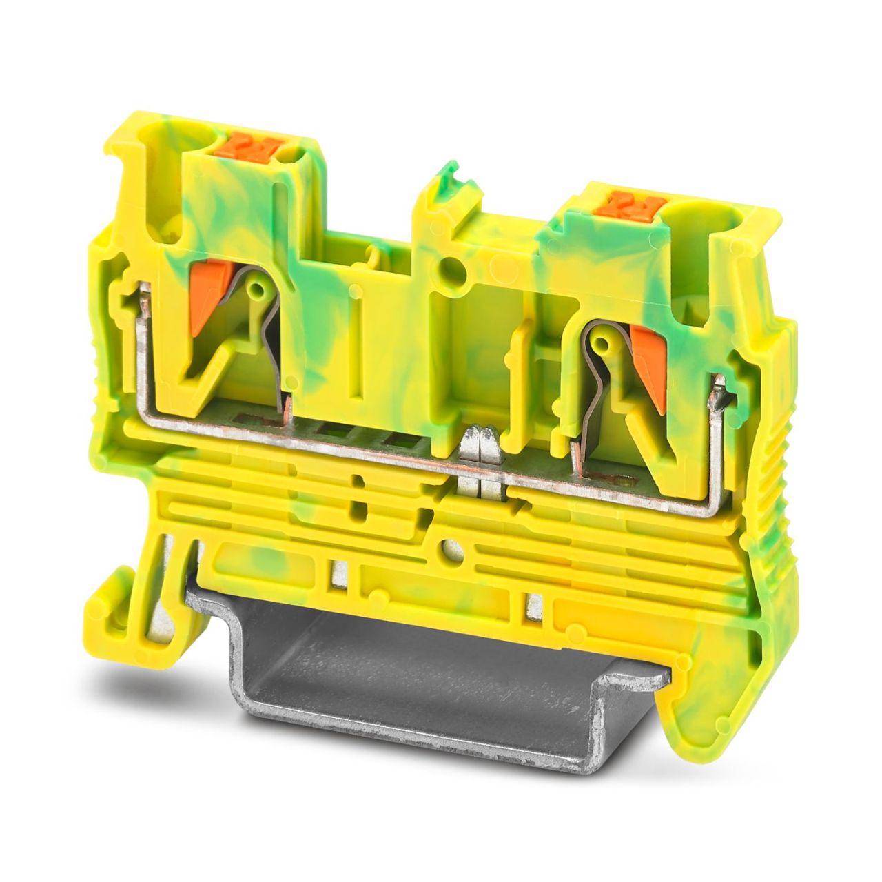 Phoenix Contact 3209536 PT 2,5-PE - Ground modular terminal block — Terminal Blocks