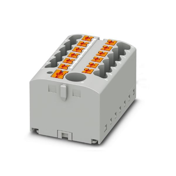 Phoenix Contact 3273352 PTFIX 6/12X2,5 GY - Distribution block — Terminal Blocks