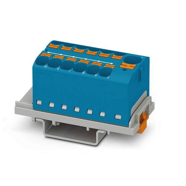 Phoenix Contact 3273616 PTFIX 10/12X4-NS35 BU - Distribution block — Terminal Blocks
