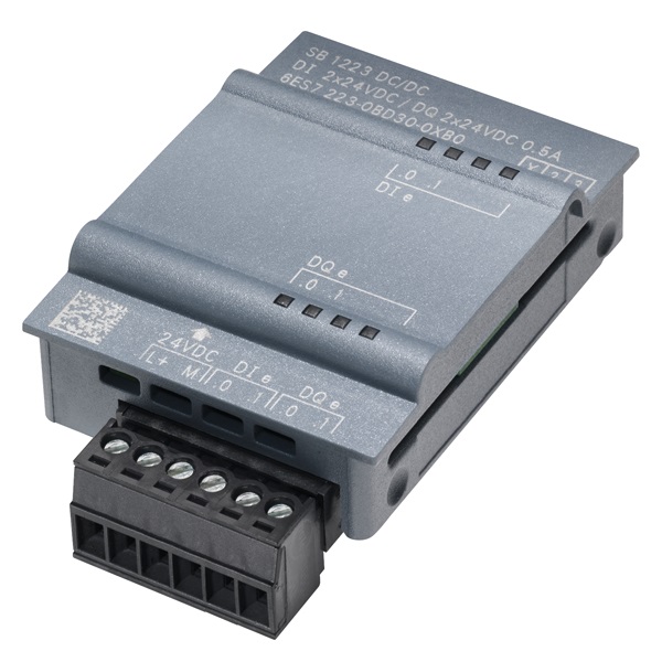 Siemens 6ES7223-3AD30-0XB0 S7-1200, DIG I/O, SB1223, 2DI/2DQ, 5VD, 200KZ — PLCs