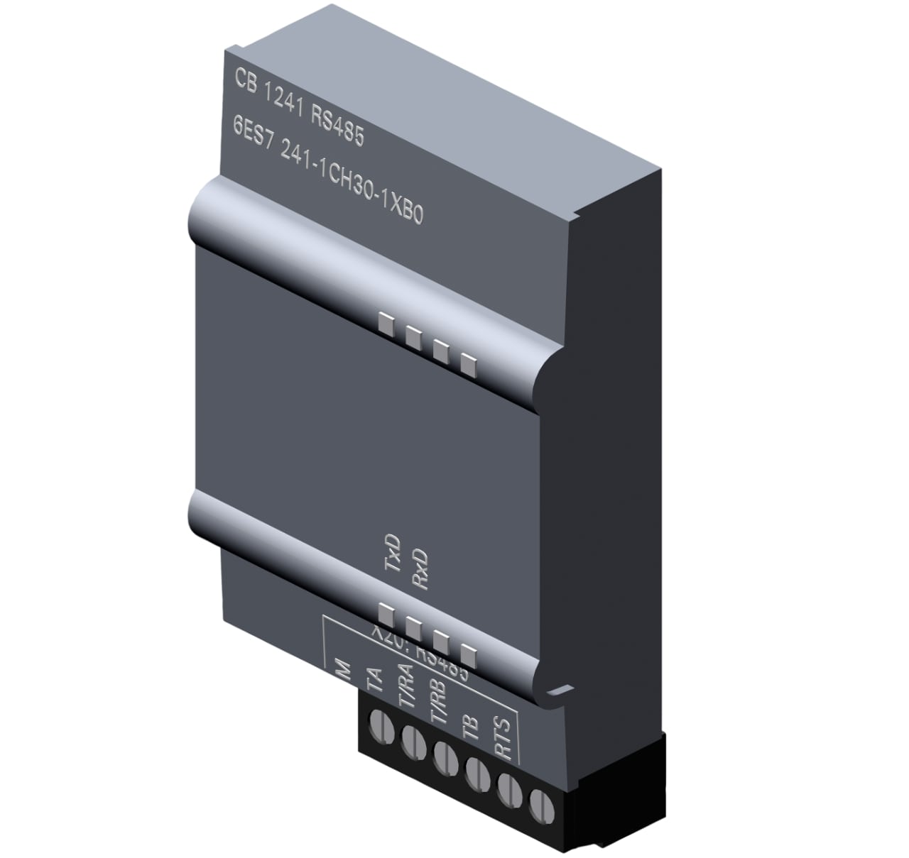 Siemens 6ES7241-1CH30-1XB0 S7-1200 COMMUNICATION MODULE, RS485, SCRW — PLC Modules & Extensions