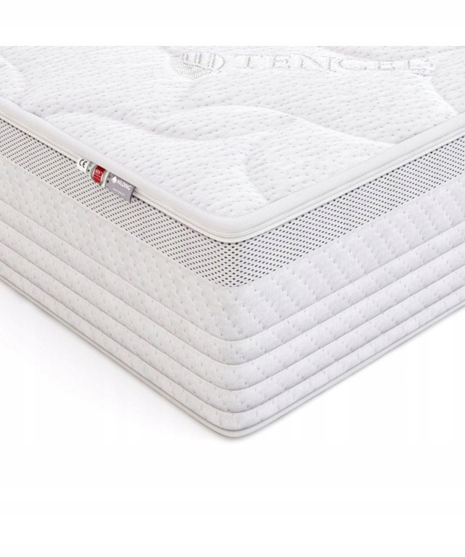 Materac 160x200 Salsa HILDING Tencel twardy piankowy