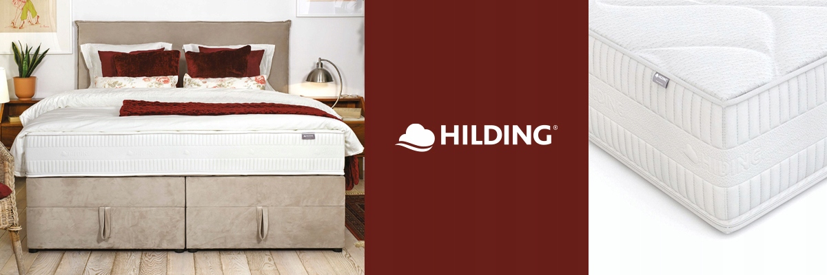 Materac 180x200 Flamenco HILDING Tencel New dwustronny sprężynowy