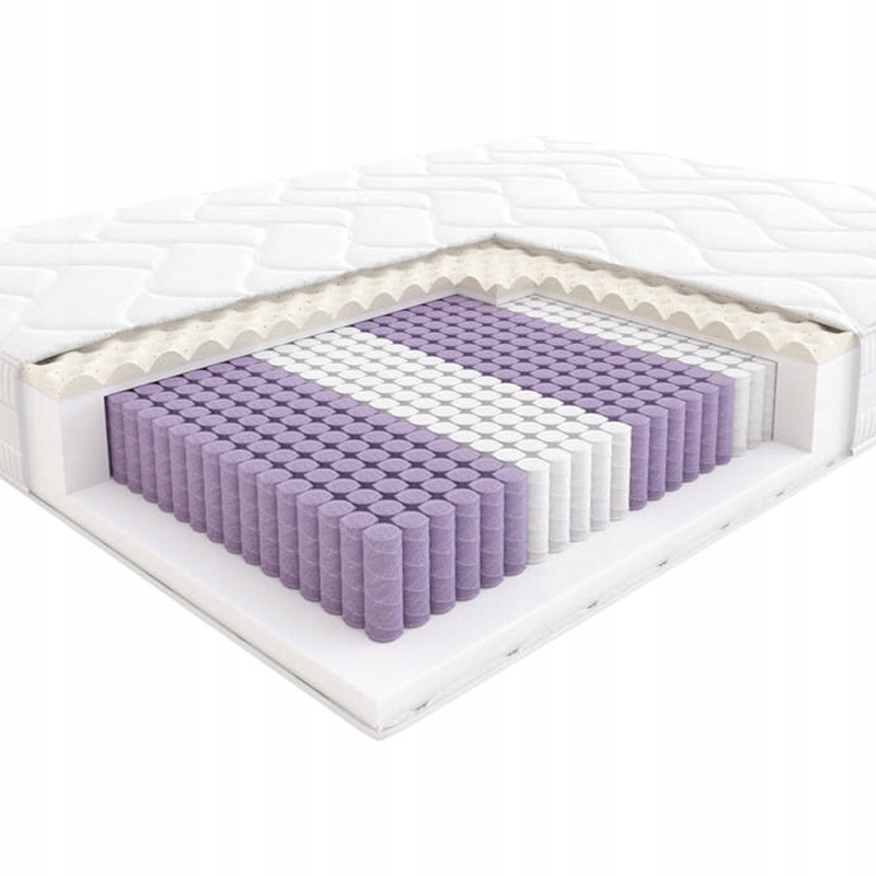 Materac 180x200 Flamenco HILDING Tencel New dwustronny sprężynowy