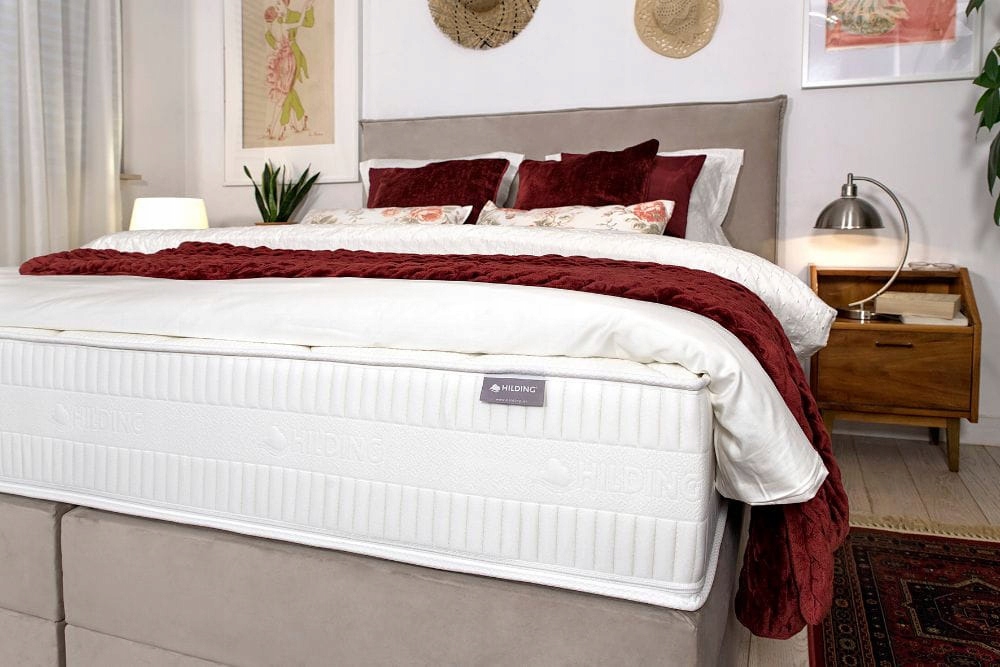 Materac 180x200 Flamenco HILDING Tencel New dwustronny sprężynowy