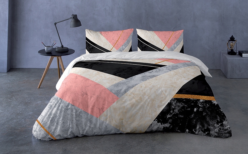 Komplet pościeli 220x200 MATEX PRESTIGE 03 perkal