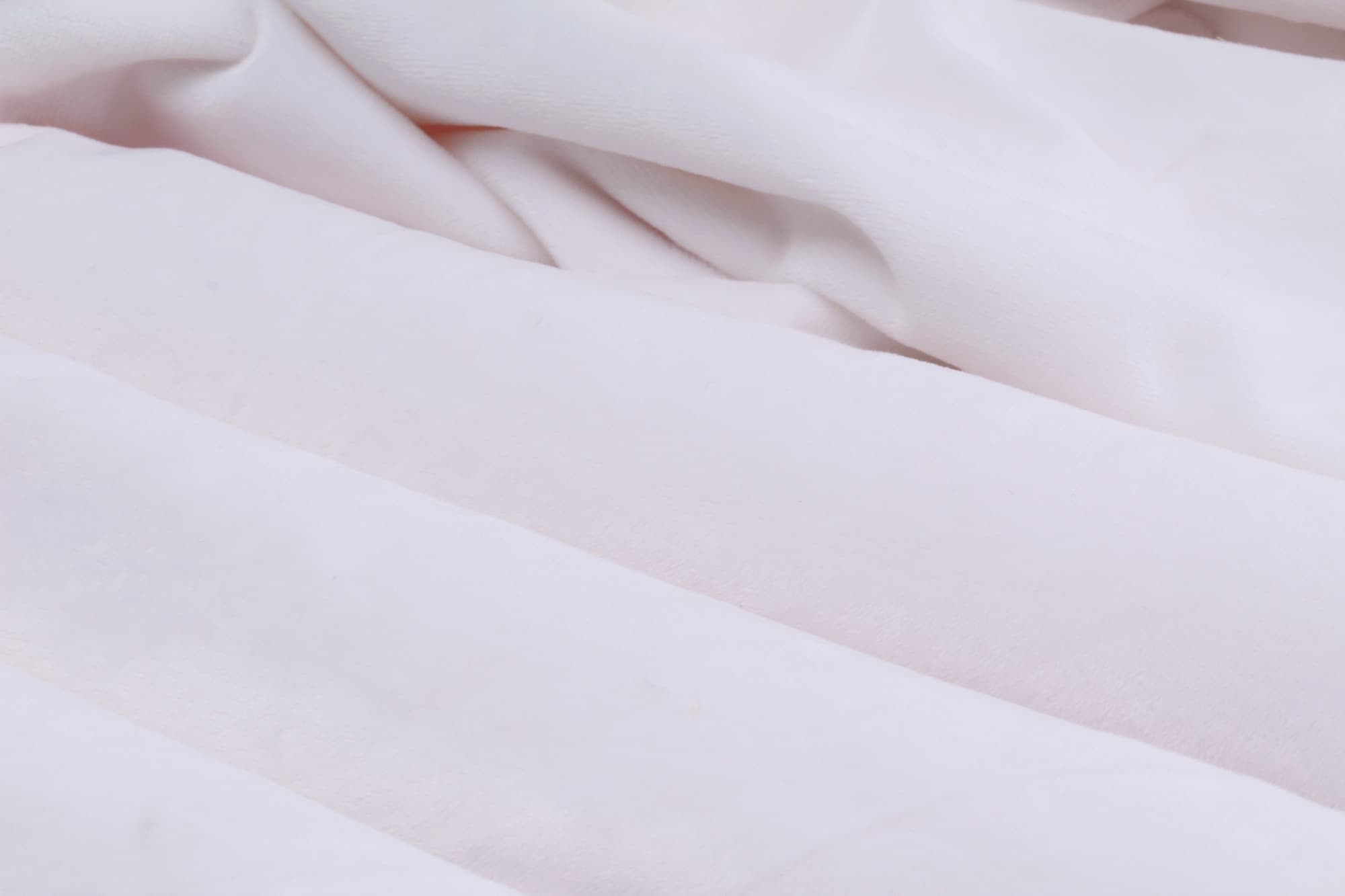 Winky Plüsch Stoff glatt 160cm supersoft Meterware Vielfarbig 1Stk=0,5m - Produktbild 2