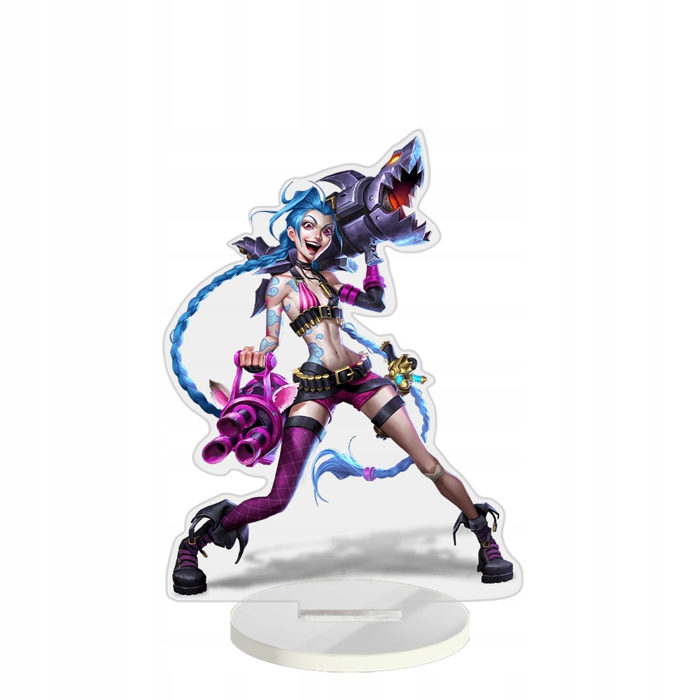 Figurka Kolekcjonerska League of Legends Jinx 13cm - Plexido