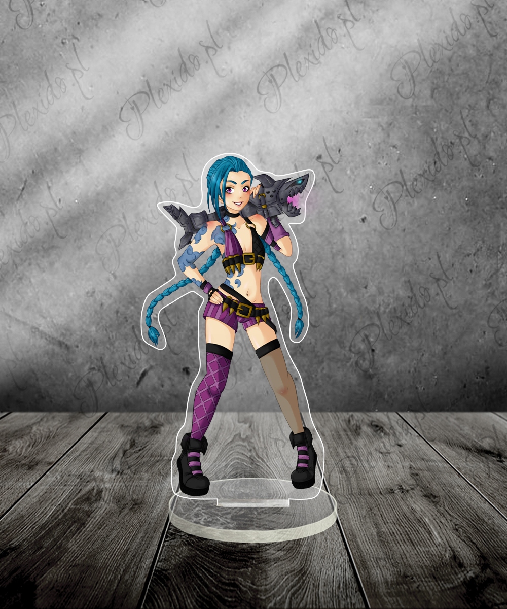Figurka League of Legends Jinx Kolekcjonerska 13cm - Plexido