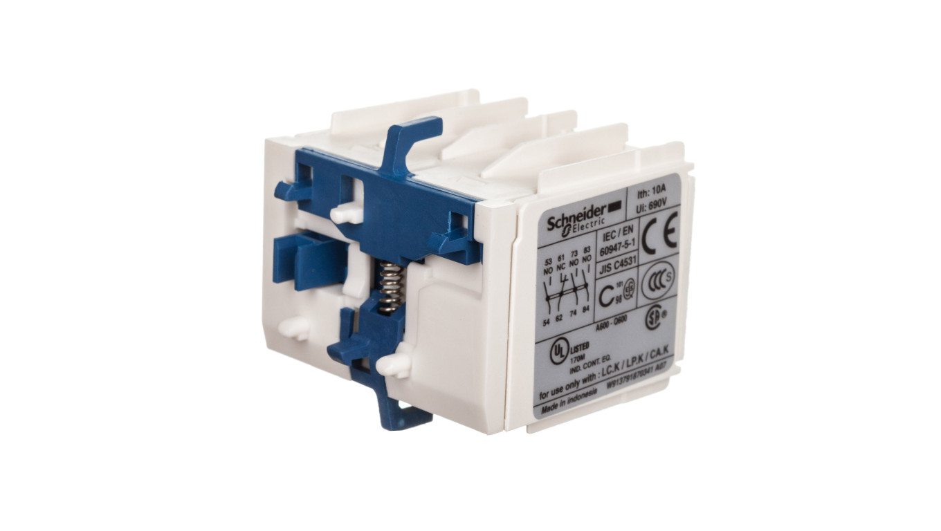 Styk pomocniczy 3Z 1R montaż czołowy LA1KN31