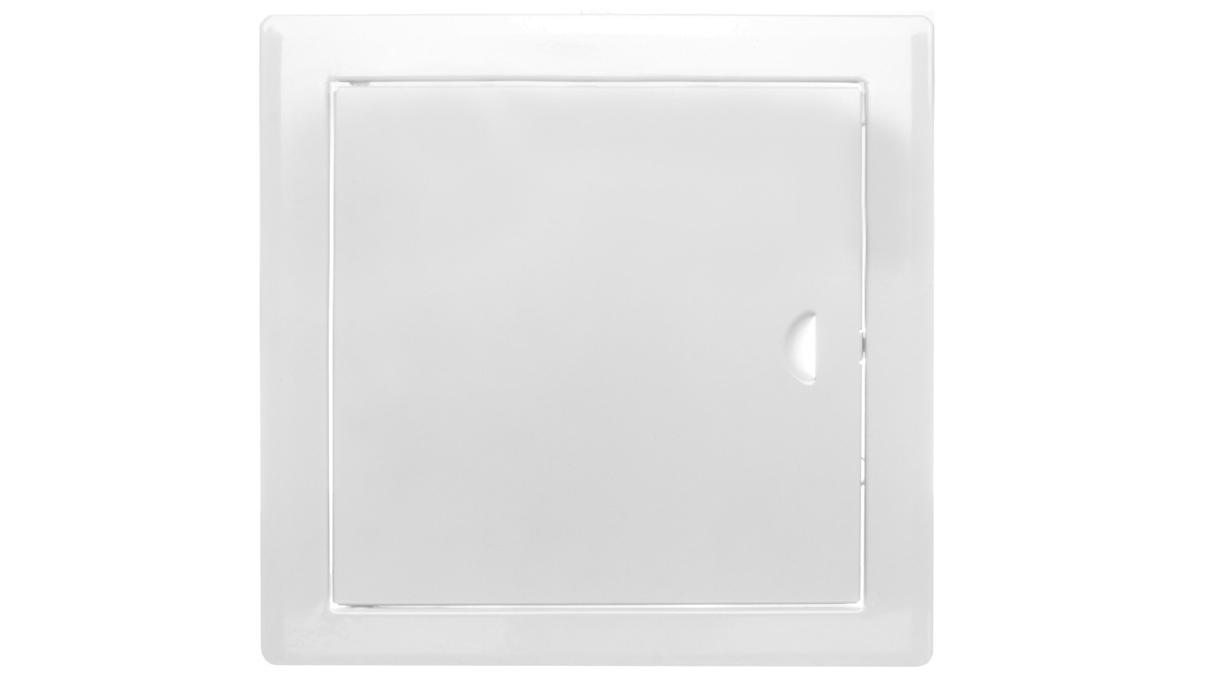 Drzwiczki rewizyjne metalowe 200x200mm białe DM85