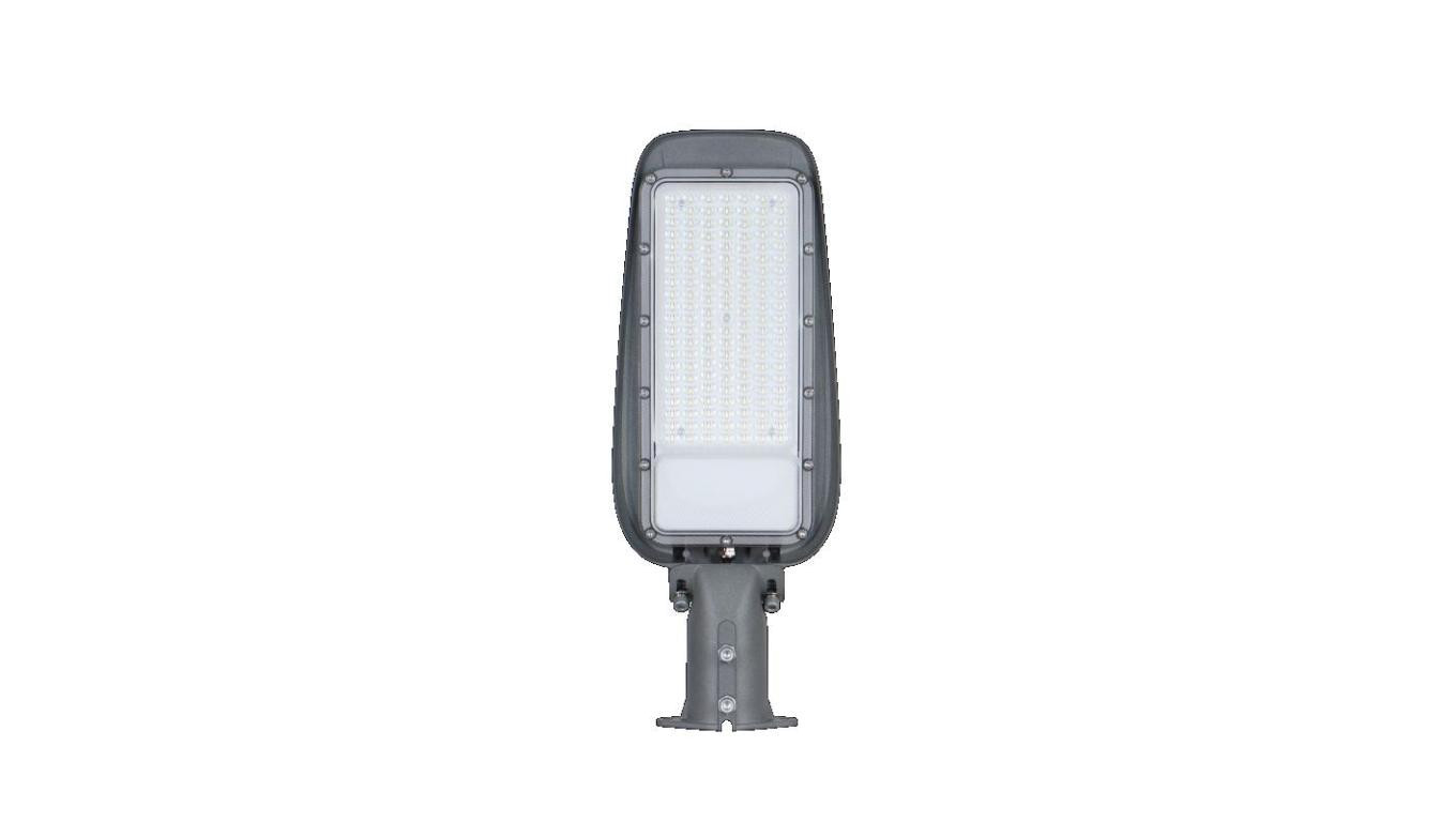 Oprawa uliczna lampa led PREMIUM 100W 13000lm 6500K 3 lata gwarancji szary