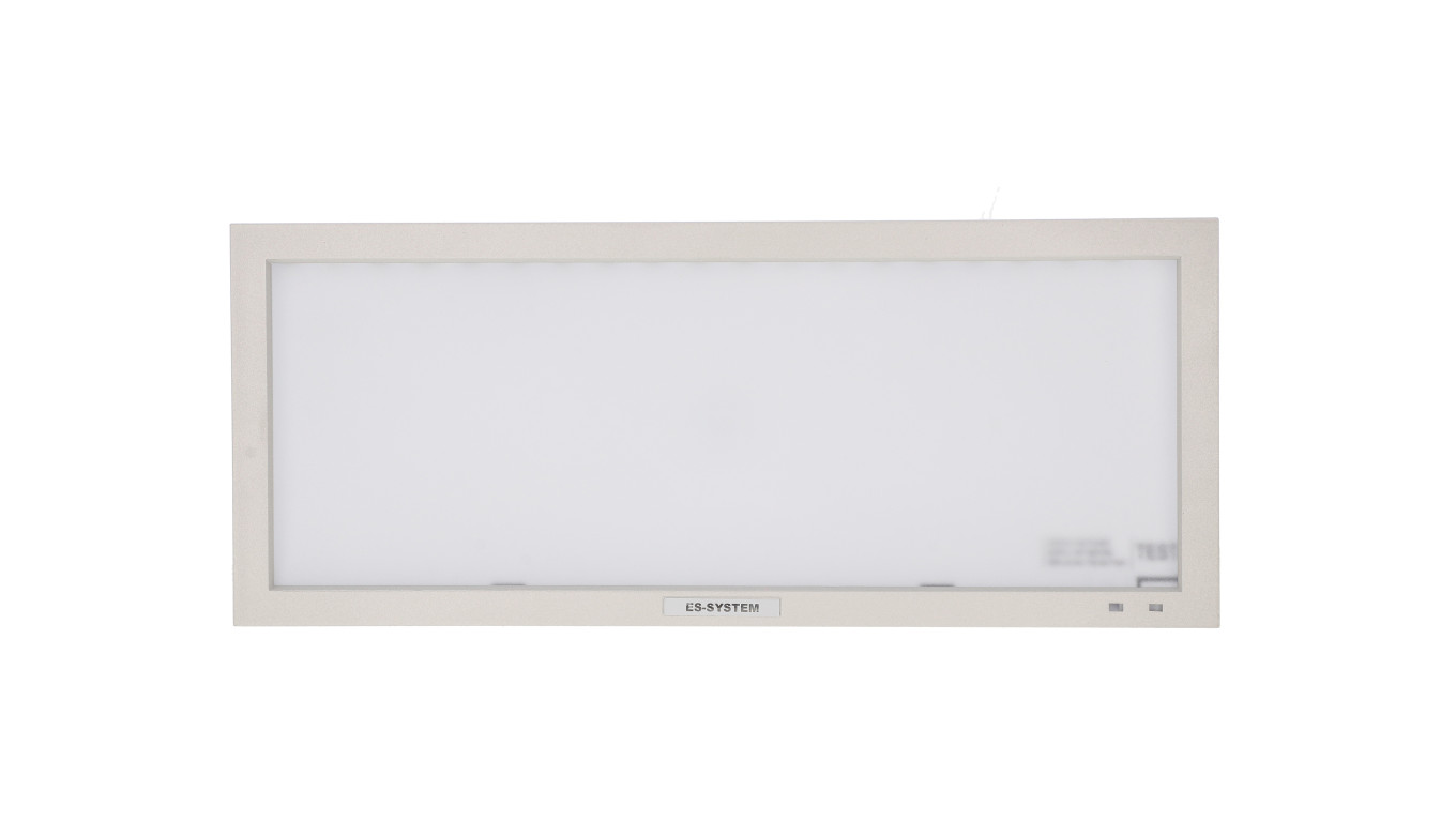 Oprawa awaryjna 1,2W 3h Monitor OP1-S1,2TC3N jednostronna IP40 tryb jasny/ciemny LED 8670760