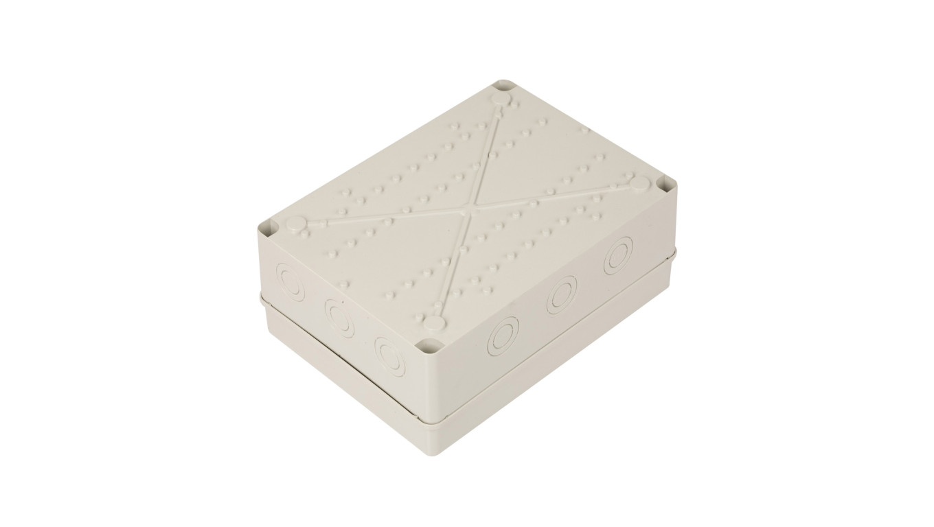 Puszka natynkowa LIGHT 342x253x133 12xM40 IP65 EV-322