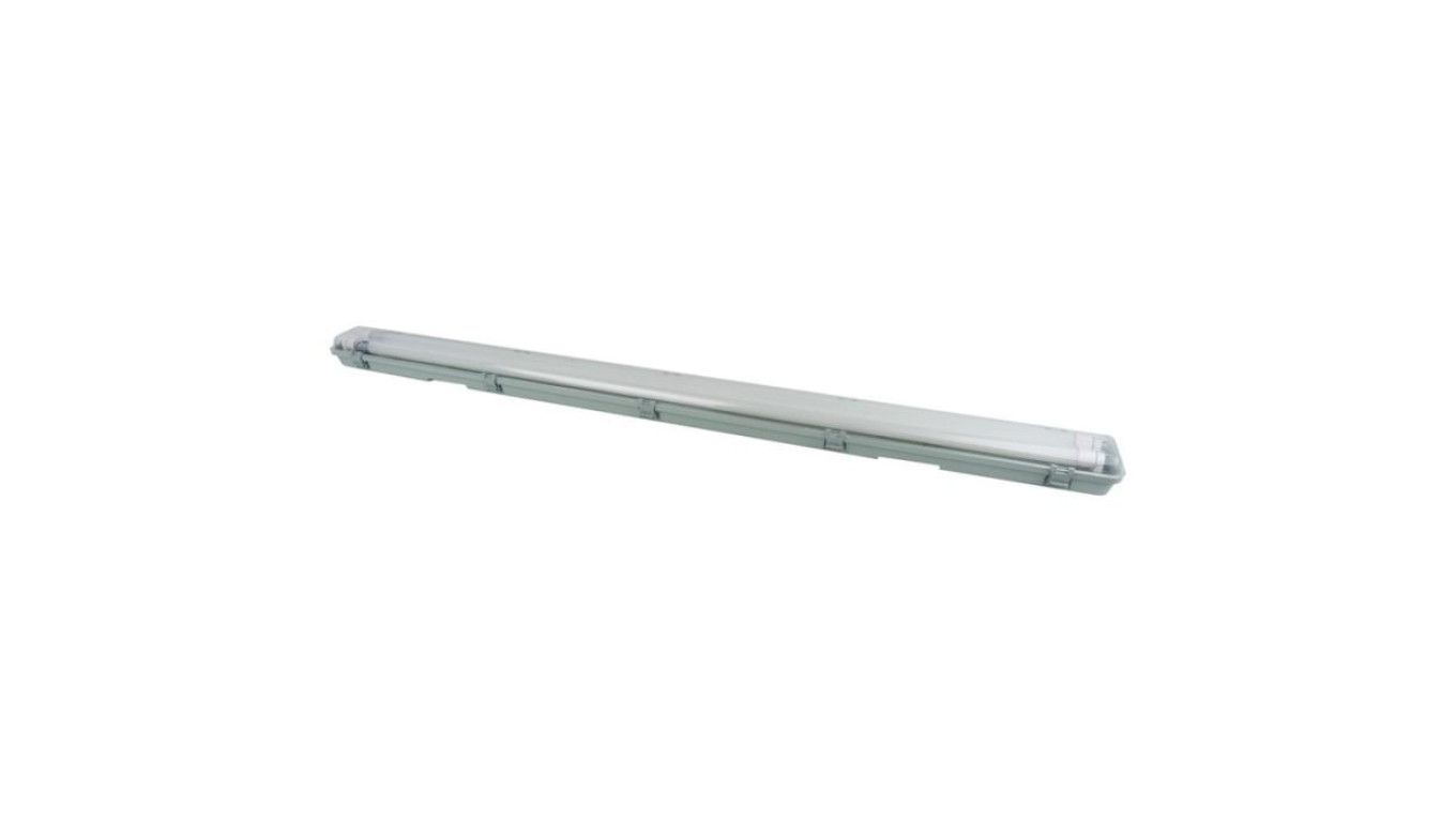 ZESTAW oprawa hermetyczna IP65 + 2x tuba LED 120cm 18W 1800lm 6500K