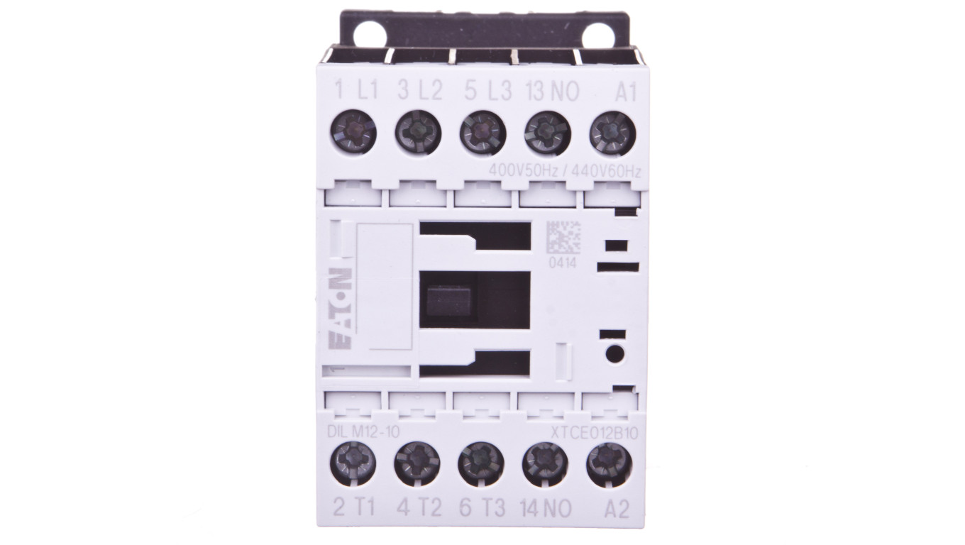 Stycznik mocy 12A 3P 400VAC 1Z 0R DILM12-10 276832