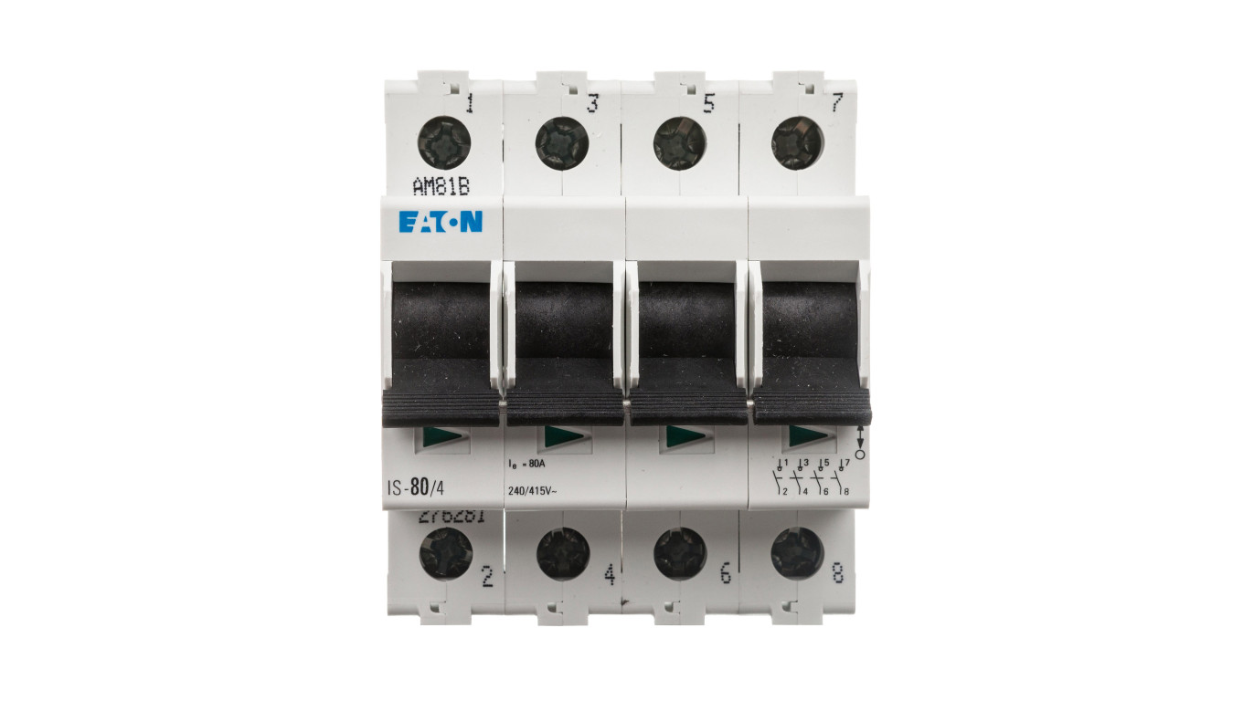 Rozłącznik modułowy 80A 4P IS-80/4 276281