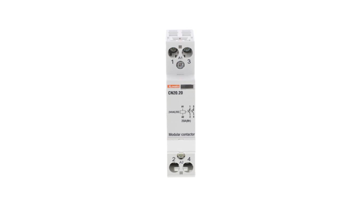 Stycznik modułowy 20A 2Z 0R 24VAC/DC CN2020024