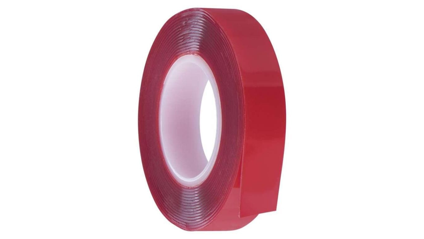 Taśma dwustronna 18mm/3m akrylowa UV F6080
