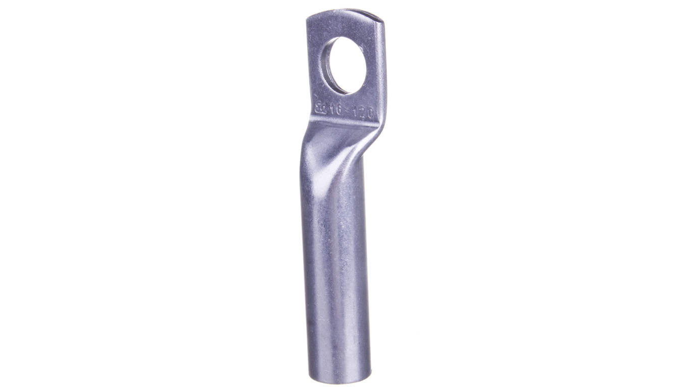 Końcówka oczkowa aluminiowa 2KAM 120/16 E12KA-01050103300