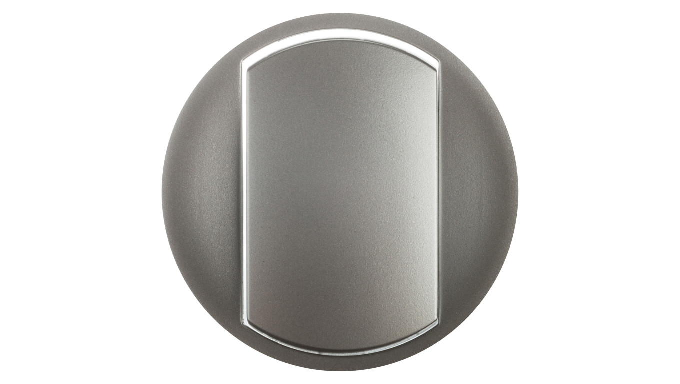 CELIANE Klawisz pojedynczy do łącznika tytan IP44 068301