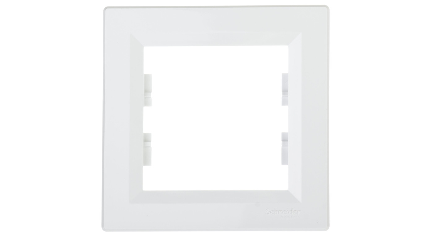 ASFORA Ramka pojedyncza biała EPH5800121