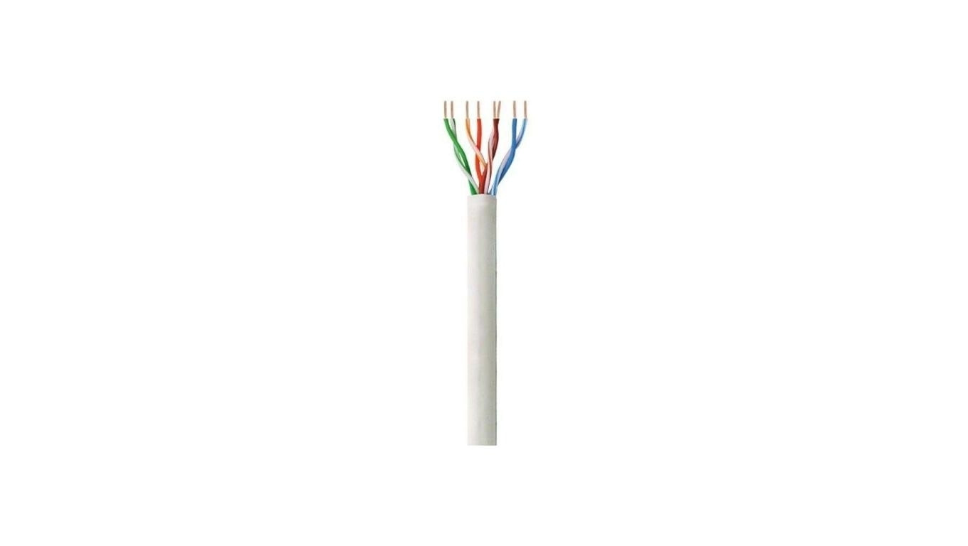 Kabel Skrętka Kat 5e UTP Linka Box Szara SOHO CCA ITP8-FLU-0305 /305m/