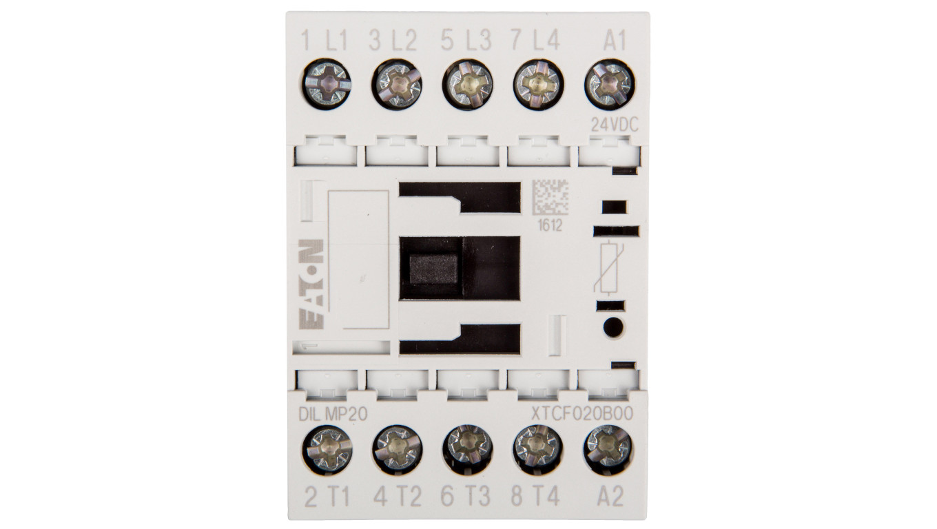 Stycznik mocy 12A 4Z 0R 24V DC 0Z 0R DILMP20(24VDC) 276985