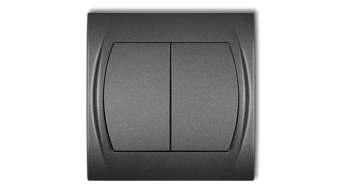 LOGO Łącznik świecznikowy grafitowy 11LWP-2