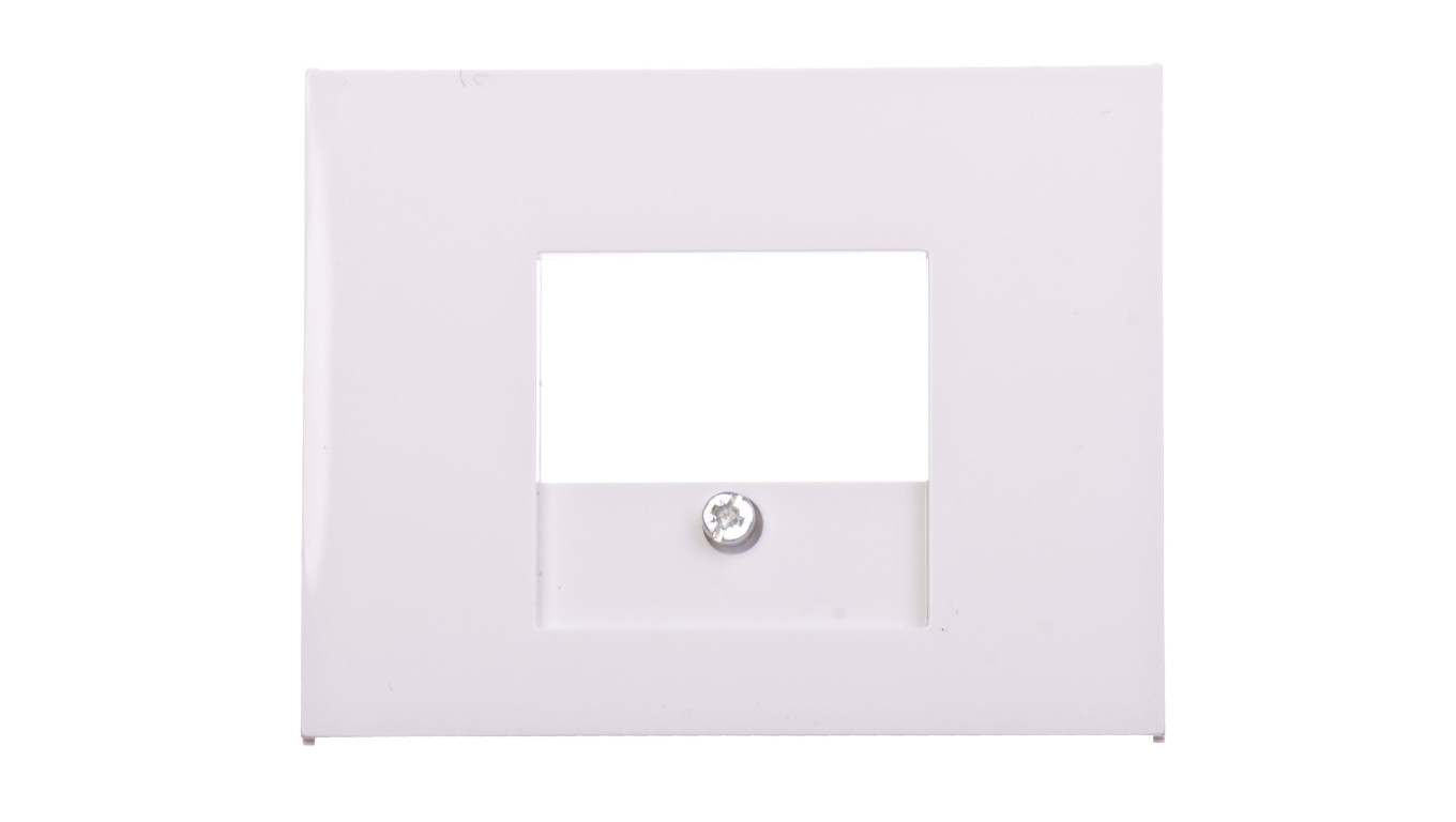 K.1 Element centralny do gniazda ładowania USB, TAE i głośnikowego śnieżnobiały 10357009