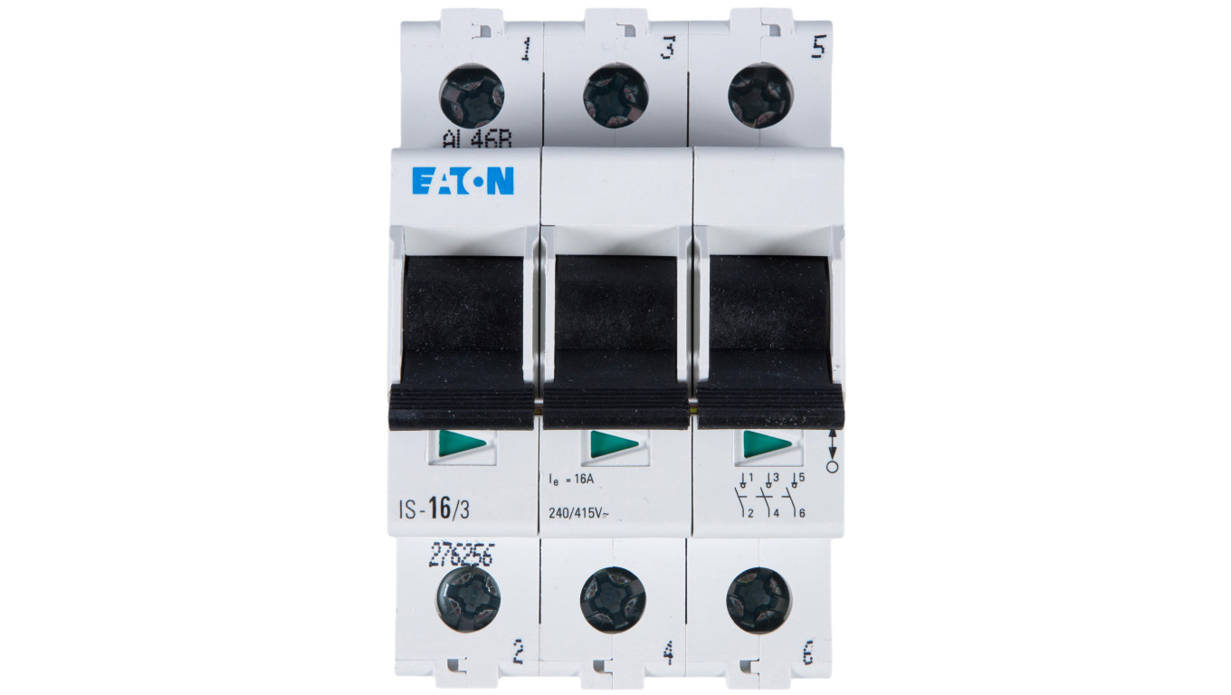 Rozłącznik modułowy 16A 3P IS-16/3 276256