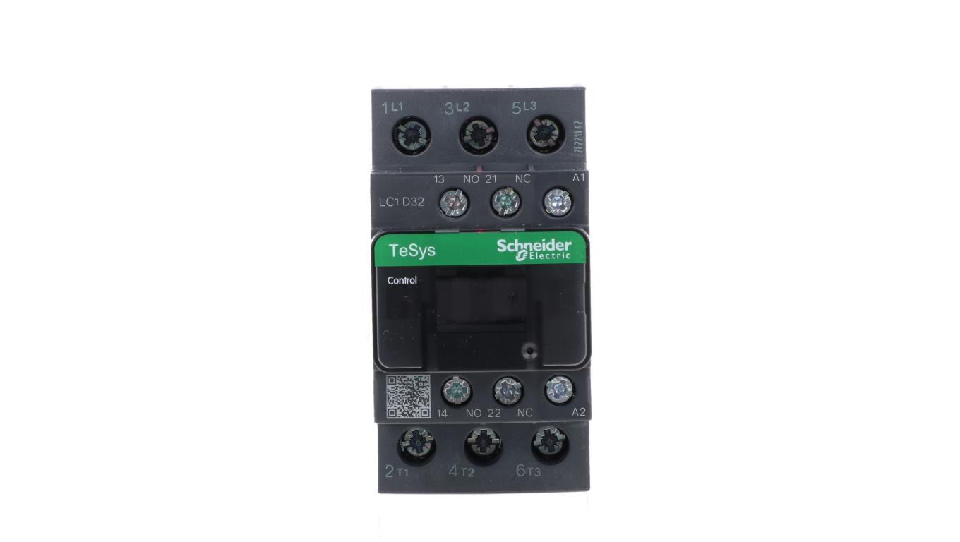 Stycznik mocy 32A 3P 230V AC 50Hz 1Z 1R LC1D32P5