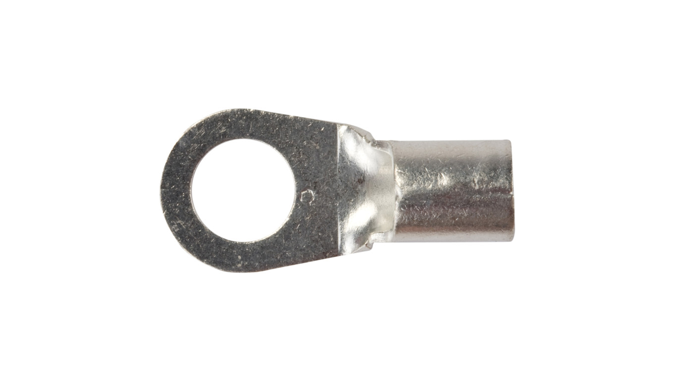 Końcówka oczkowa cynowana KO 16/8 E09KO-01010103900 /100szt./