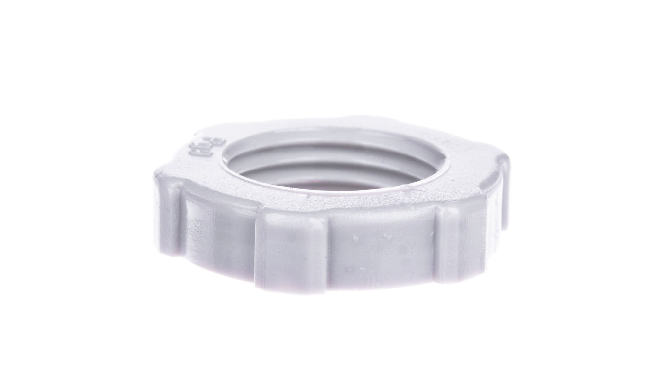 Nakrętka polistyrenowa PG9 jasnoszara 116 PG9 2043092 /100szt./