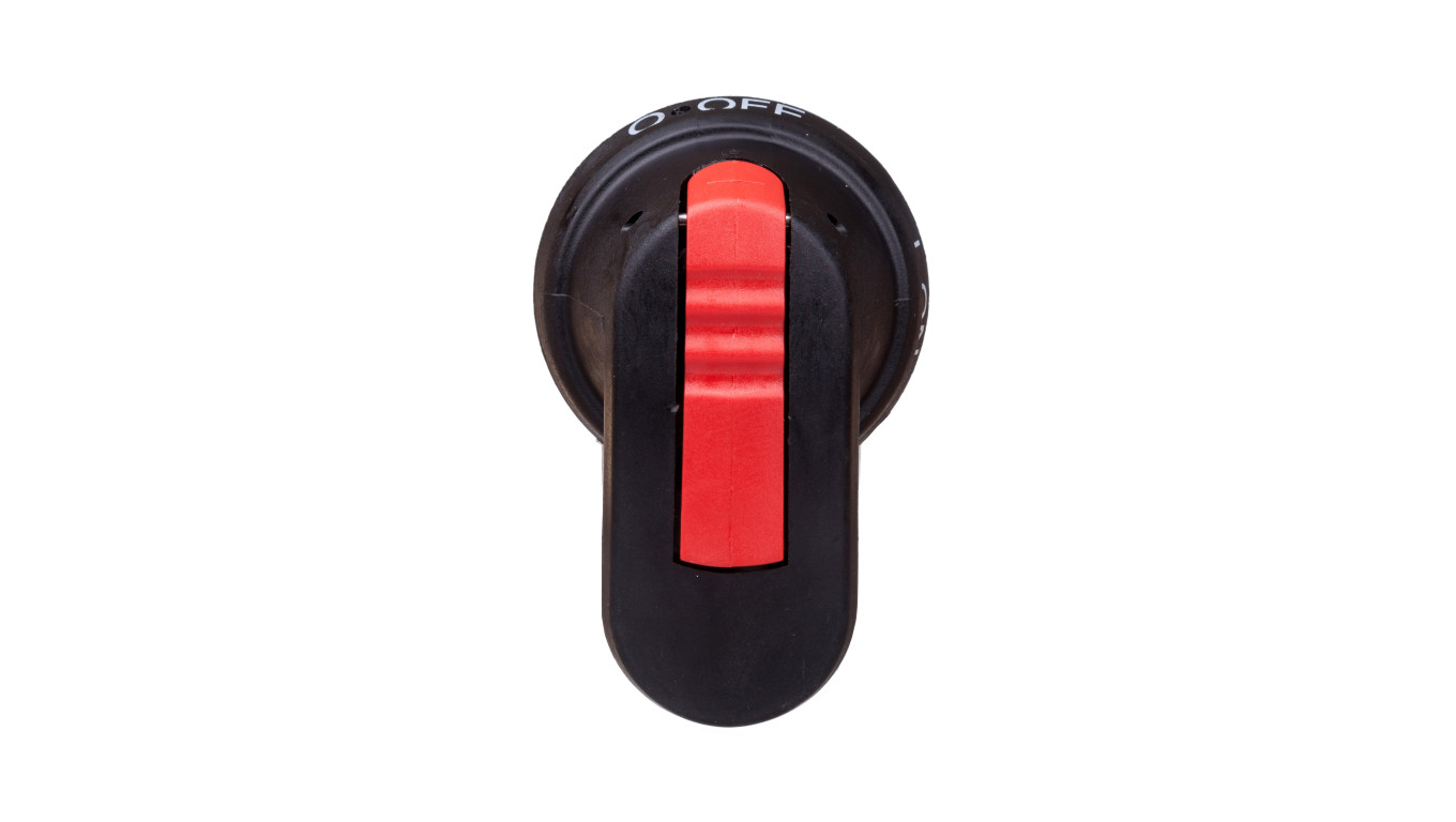 Rączka pośrednia czarna 65mm do OT90A-160 OHB65J6 1SCA022380R9660
