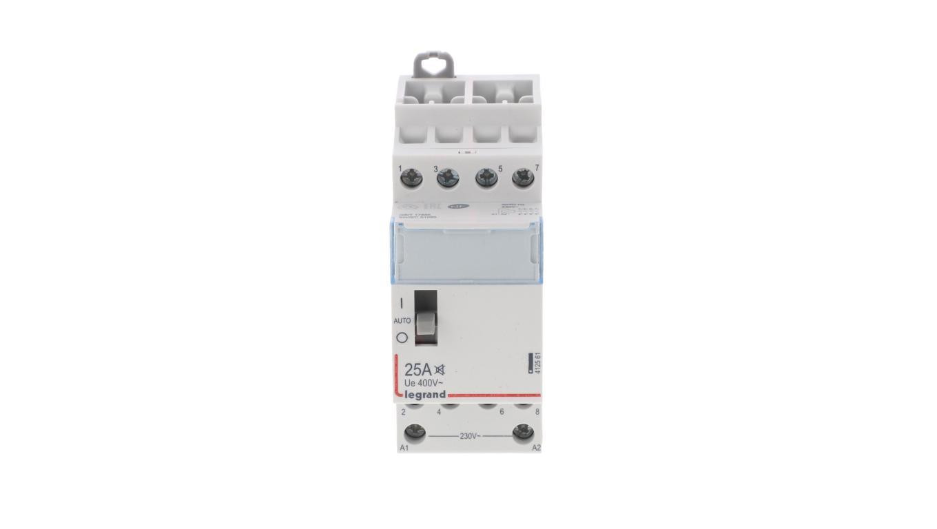 Stycznik modułowy 25A 4Z 0R 230V AC SM425S 004150/412561