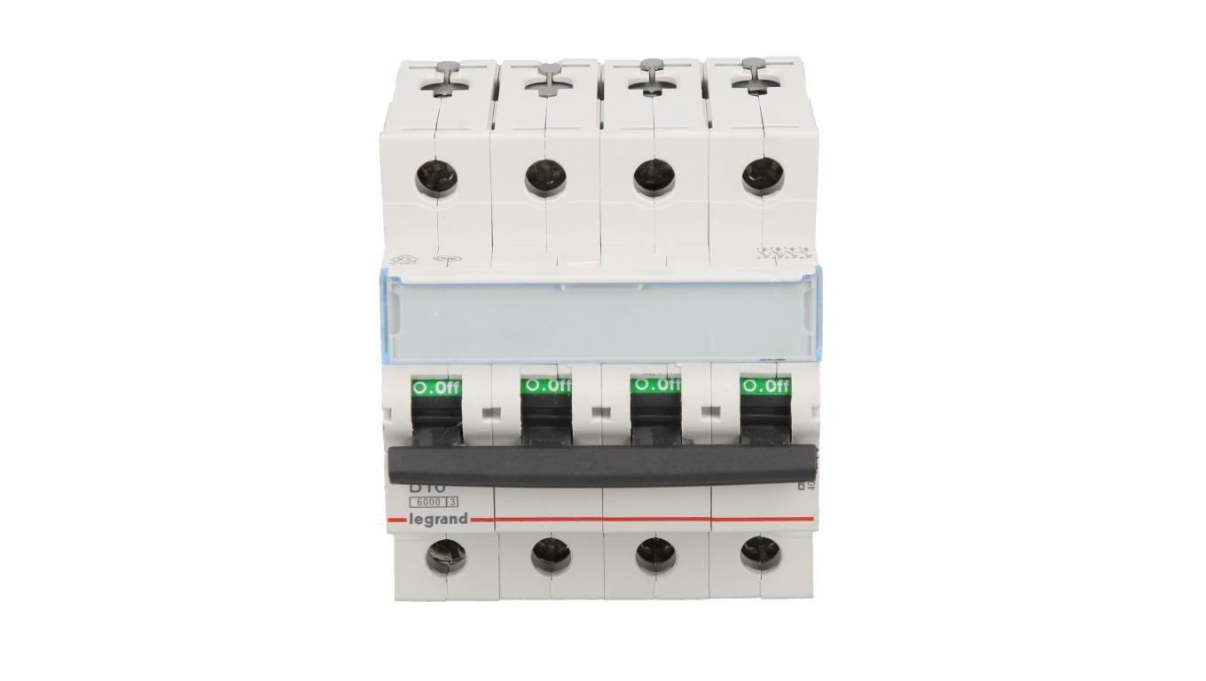 Wyłącznik nadprądowy 4P B 16A 6kA AC S304 TX3 403417