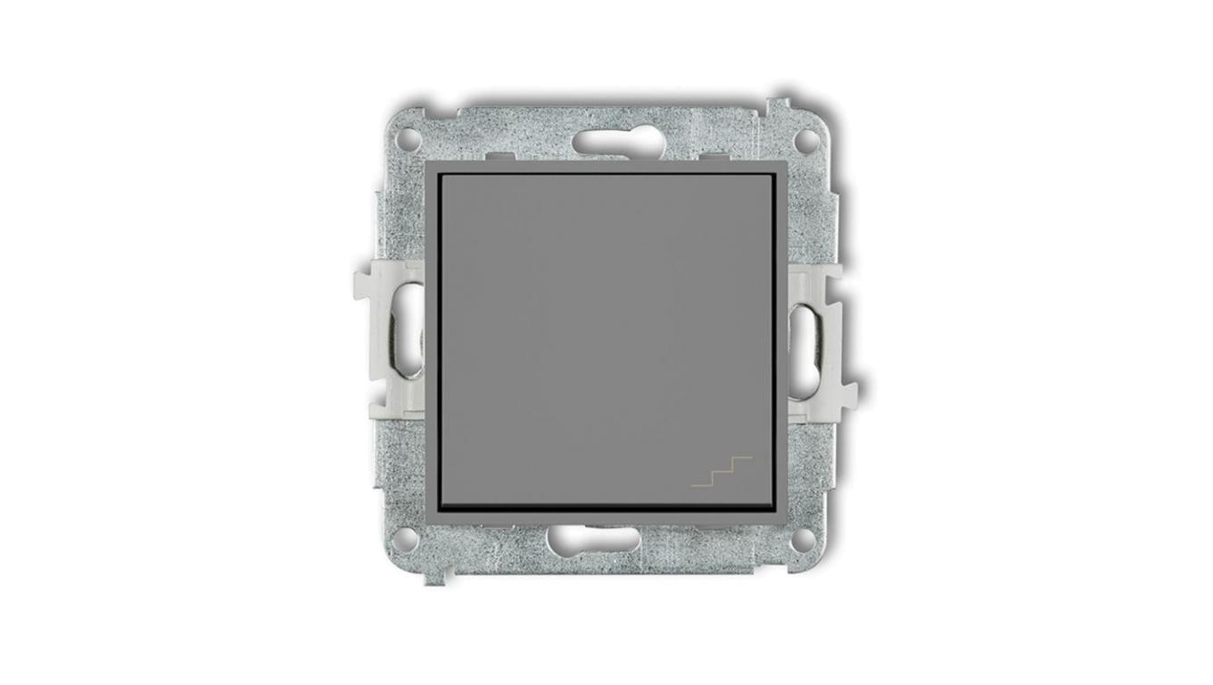 MINI Łącznik schodowy szary mat 27MWP-3